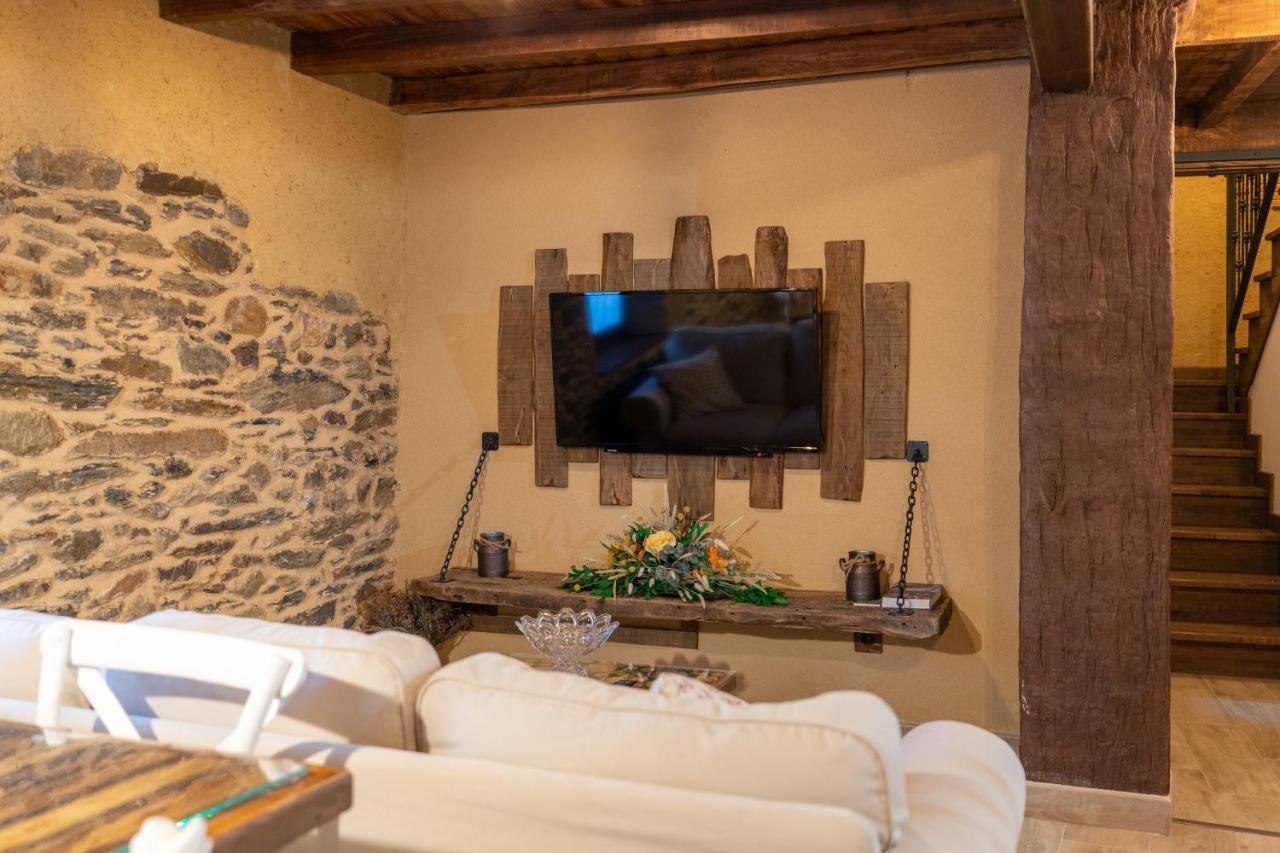 Las Morales Casa Rural Palazuelo de Las Cuevas 外观 照片