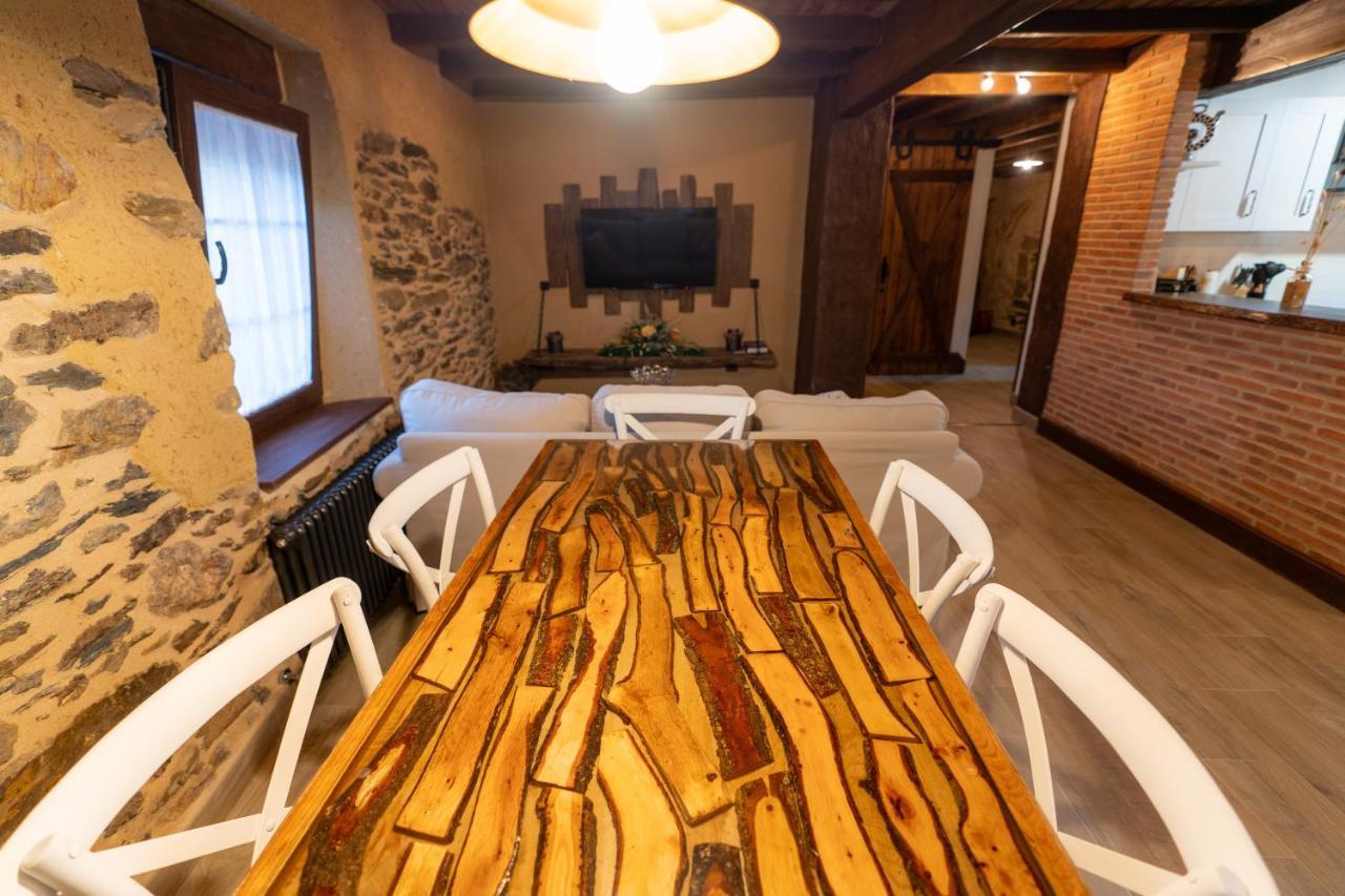 Las Morales Casa Rural Palazuelo de Las Cuevas 外观 照片